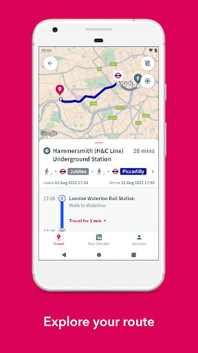 London Bus Checker Screenshots