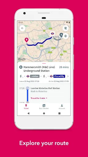 تصاویر London Bus Checker