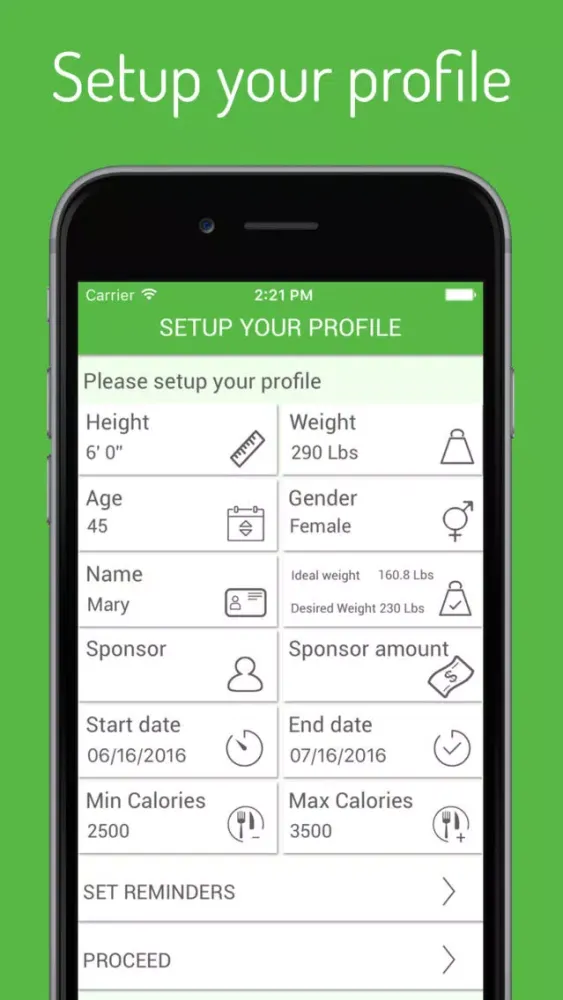 Fatazz – Weight Loss Motivation Program Calorie Counter & Diet Exercise Tracker Helps to Lose Weight Ekran Görüntüleri