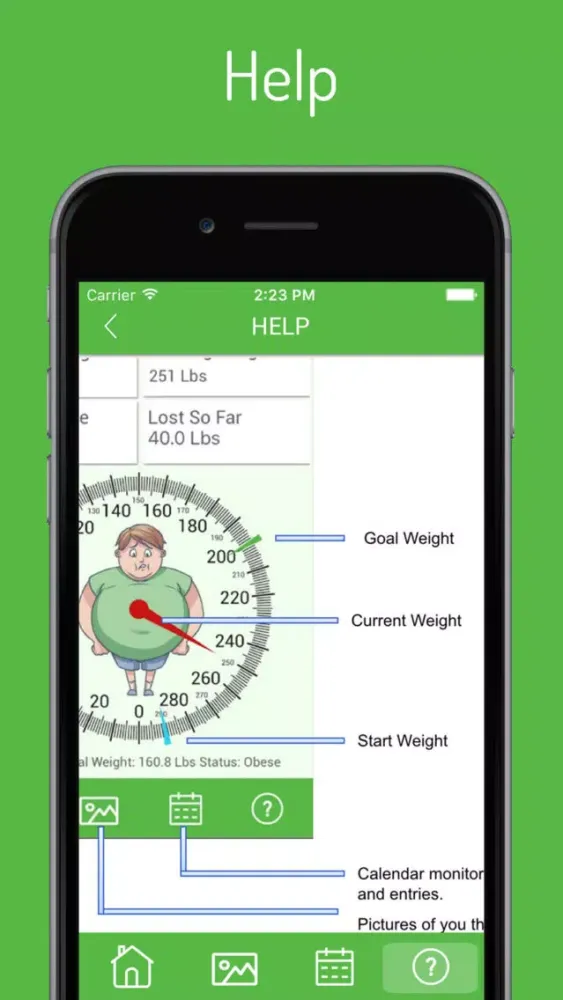 Fatazz – Weight Loss Motivation Program Calorie Counter & Diet Exercise Tracker Helps to Lose Weight Ekran Görüntüleri