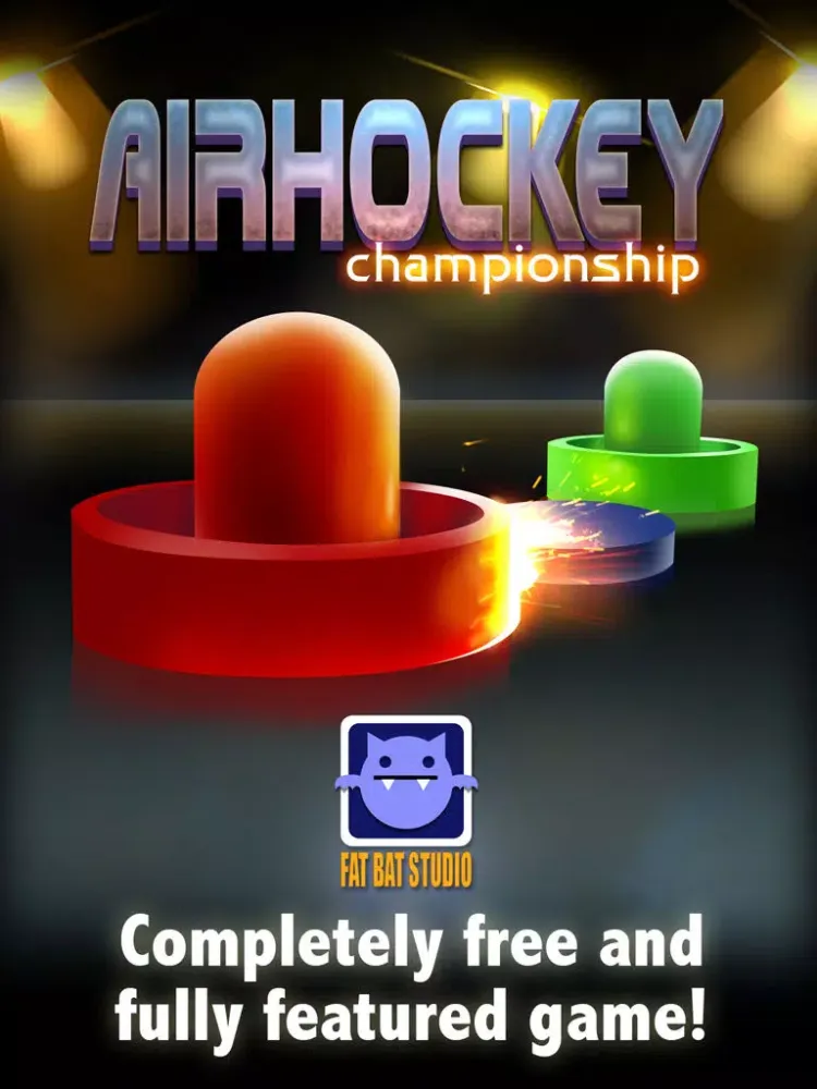 Tangkapan layar Air Hockey Championship iPad 