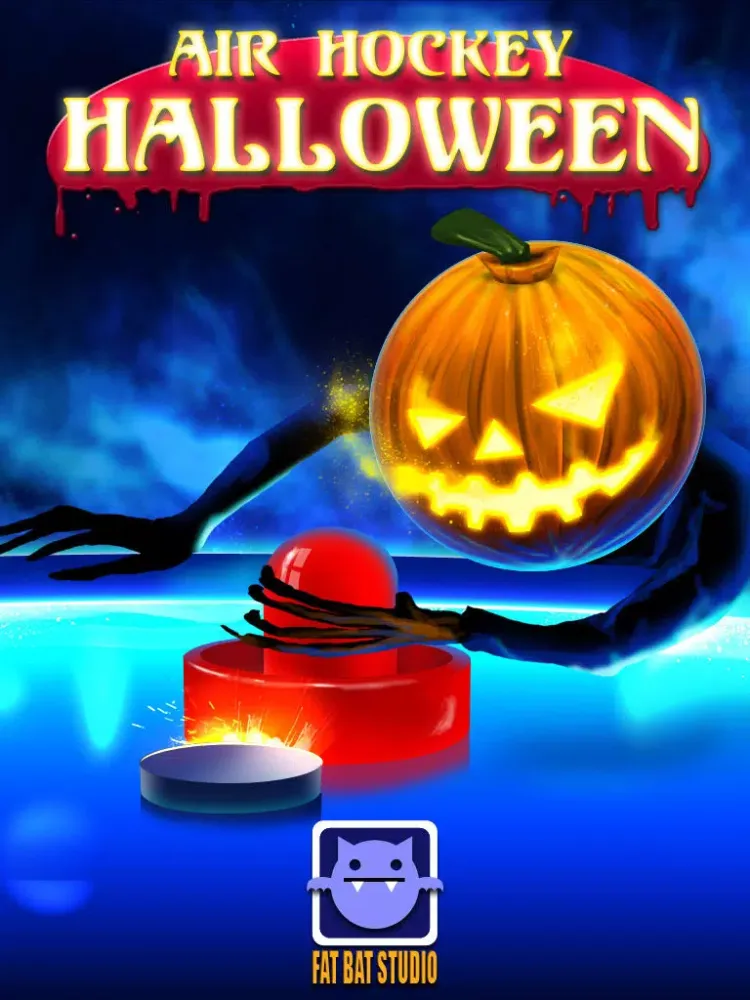 Air Hockey Halloween iPad  Screenshots