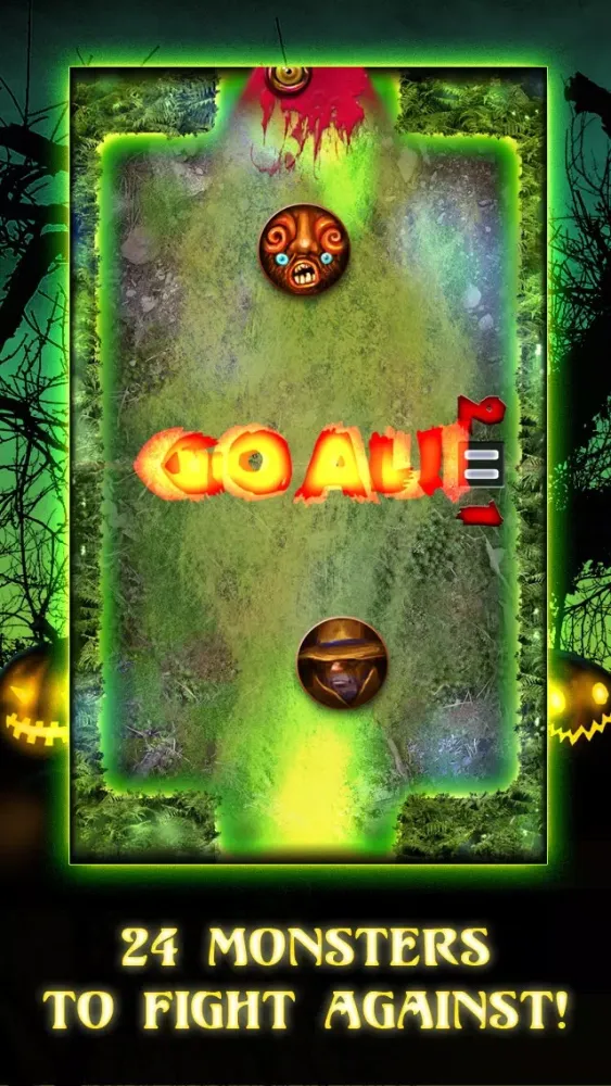 Air Hockey Halloween Screenshots