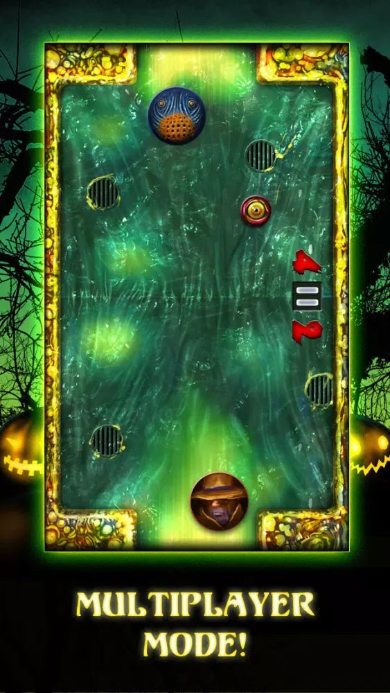 Air Hockey Halloween Screenshots