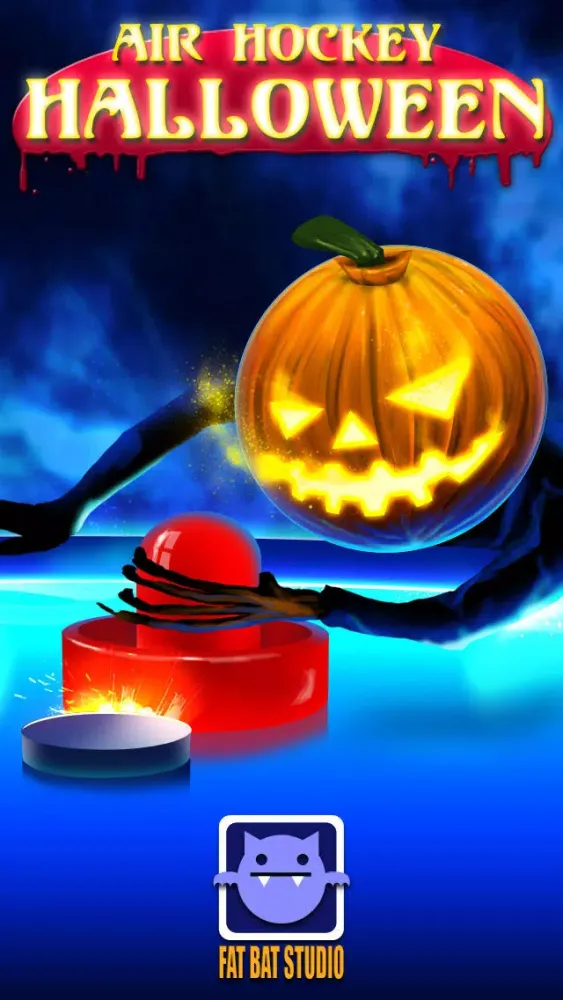 Air Hockey Halloween Screenshots