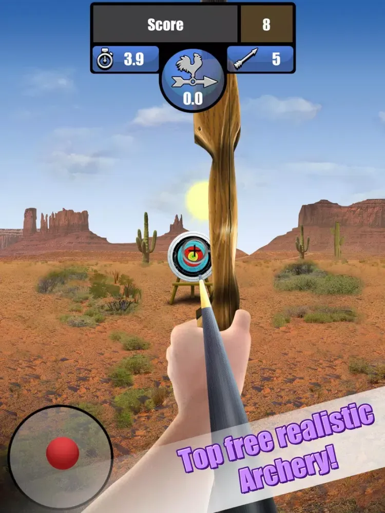 Ảnh chụp màn hình của Archery Tournament Deluxe iPad 