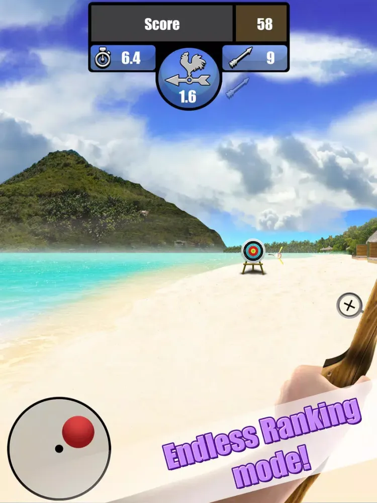Ảnh chụp màn hình của Archery Tournament Deluxe iPad 