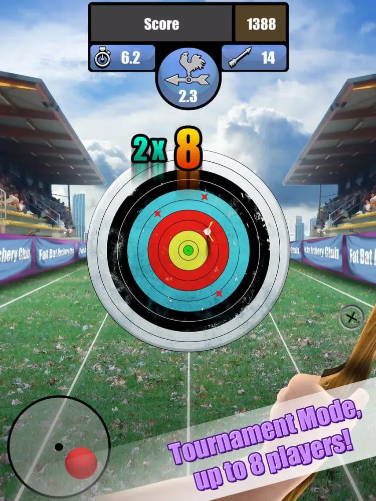Ảnh chụp màn hình của Archery Tournament Deluxe iPad 