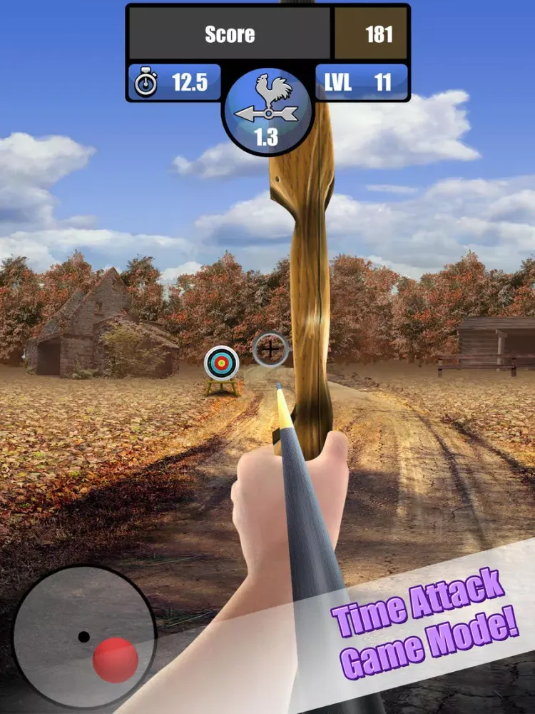 Ảnh chụp màn hình của Archery Tournament Deluxe iPad 