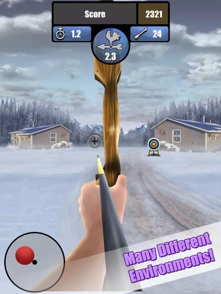 Ảnh chụp màn hình của Archery Tournament Deluxe iPad 