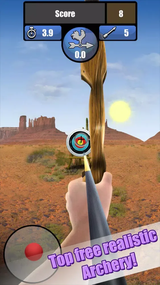 Ảnh chụp màn hình của Archery Tournament Deluxe
