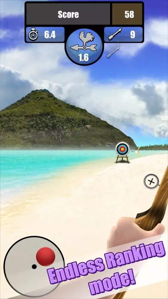 Ảnh chụp màn hình của Archery Tournament Deluxe