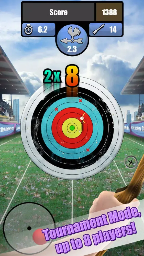 Ảnh chụp màn hình của Archery Tournament Deluxe