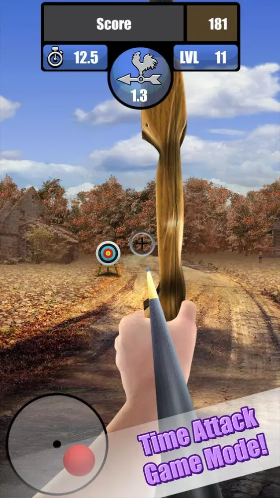 Ảnh chụp màn hình của Archery Tournament Deluxe