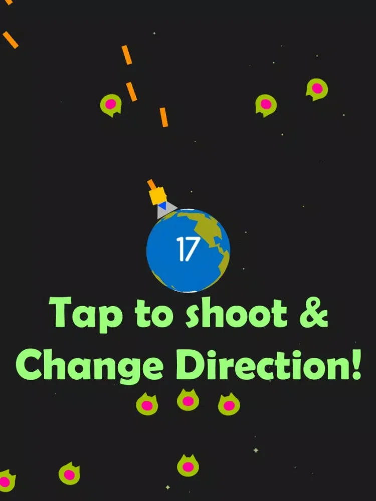 Earth Defender Extreme iPad  Screenshots
