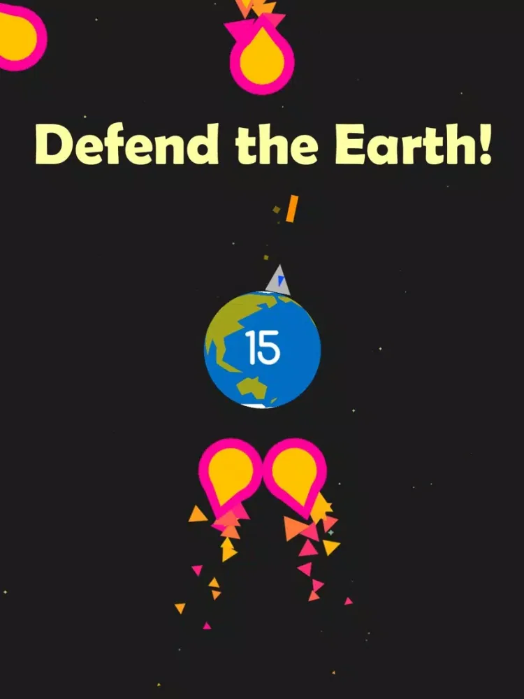 Earth Defender Extreme iPad  Screenshots