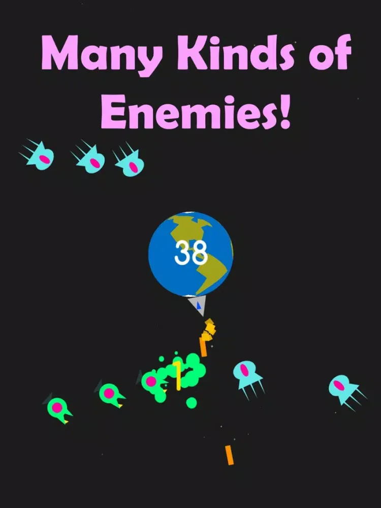 Earth Defender Extreme iPad  Screenshots