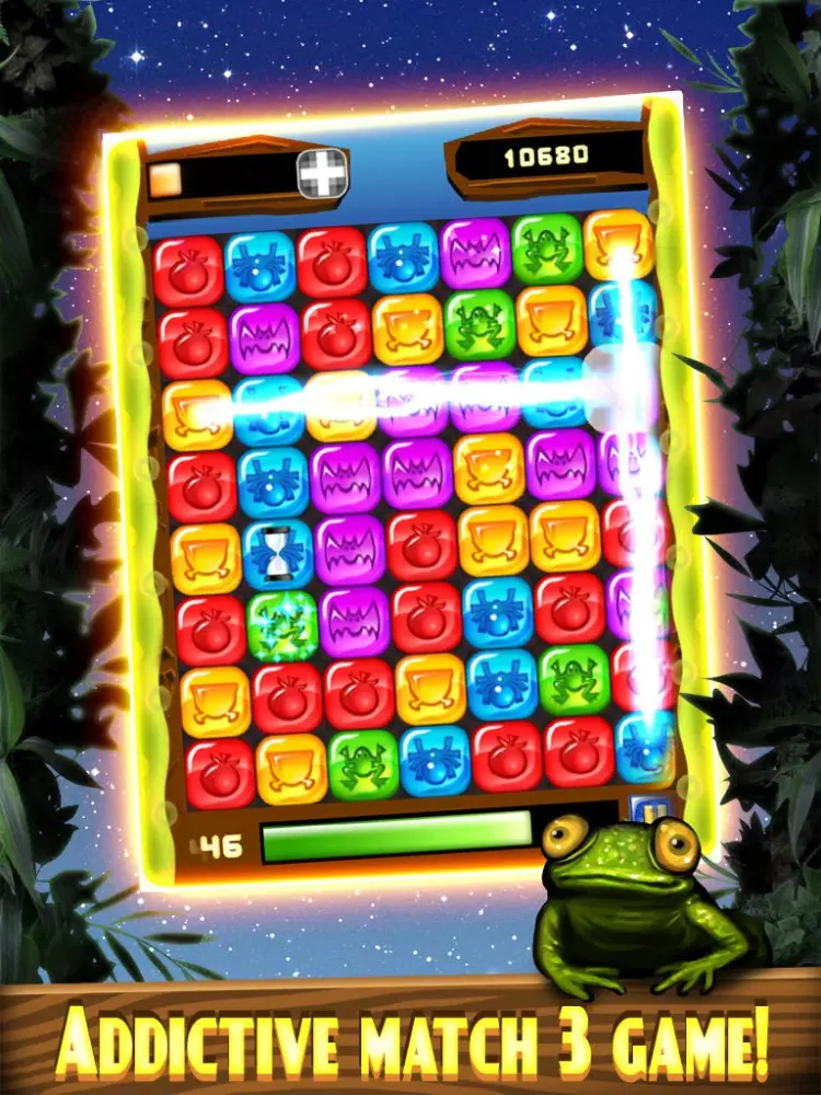 Capturas de pantalla de Witch Academy: Match 3 iPad 