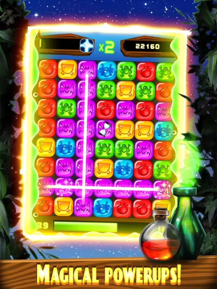 Capturas de pantalla de Witch Academy: Match 3 iPad 