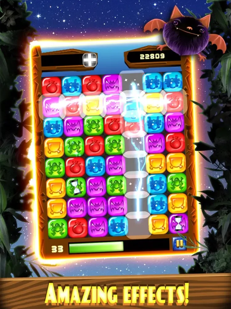 Capturas de pantalla de Witch Academy: Match 3 iPad 