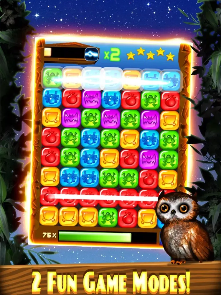 Capturas de pantalla de Witch Academy: Match 3 iPad 