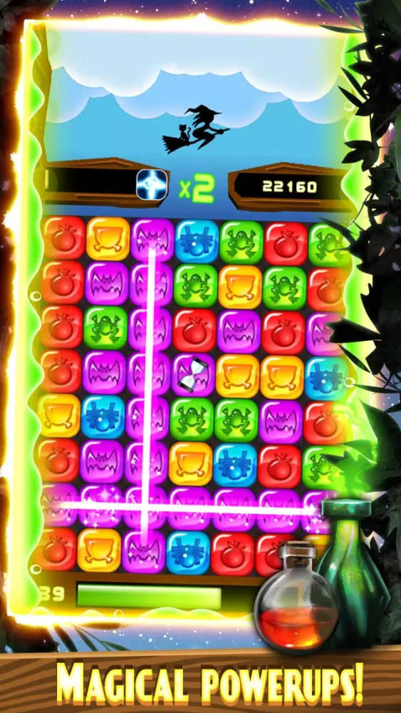 Capturas de pantalla de Witch Academy: Match 3