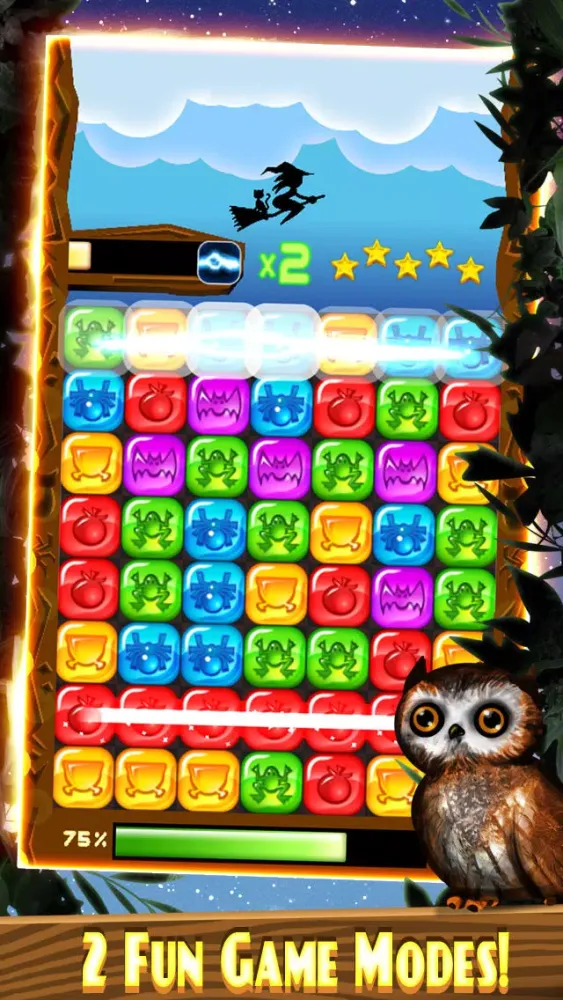 Capturas de pantalla de Witch Academy: Match 3