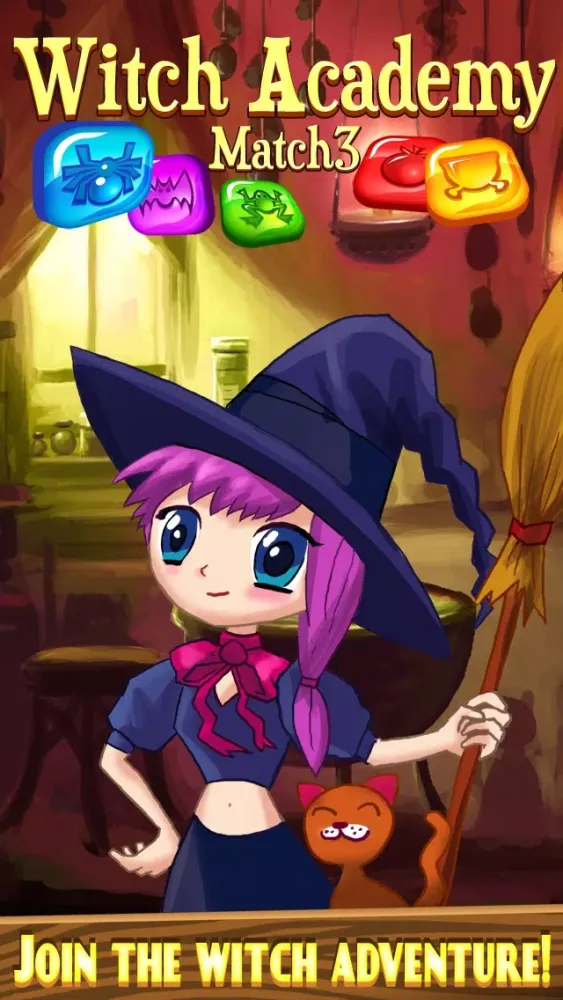 Capturas de pantalla de Witch Academy: Match 3