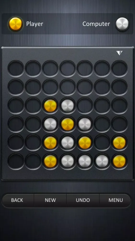 Captures d'écran de 4 in a Row ++