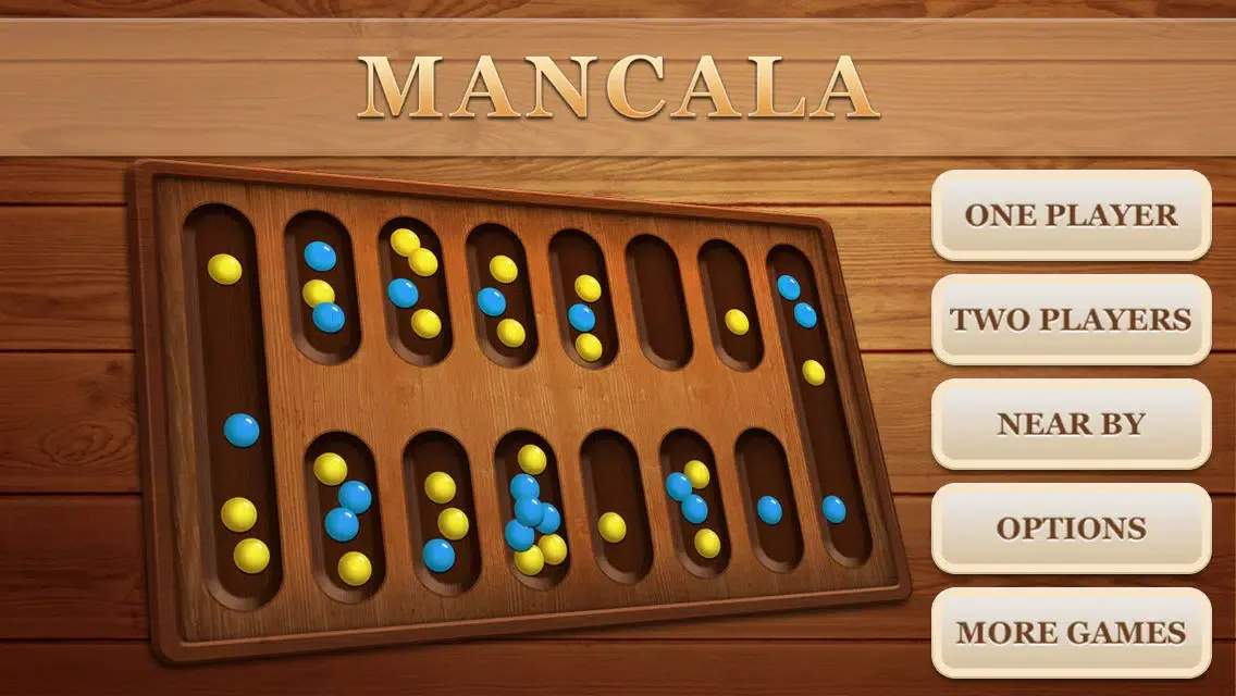 Tangkapan skrin Mancala - Deluxe