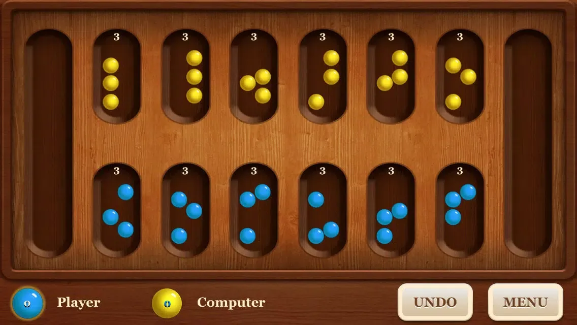 Tangkapan skrin Mancala - Deluxe