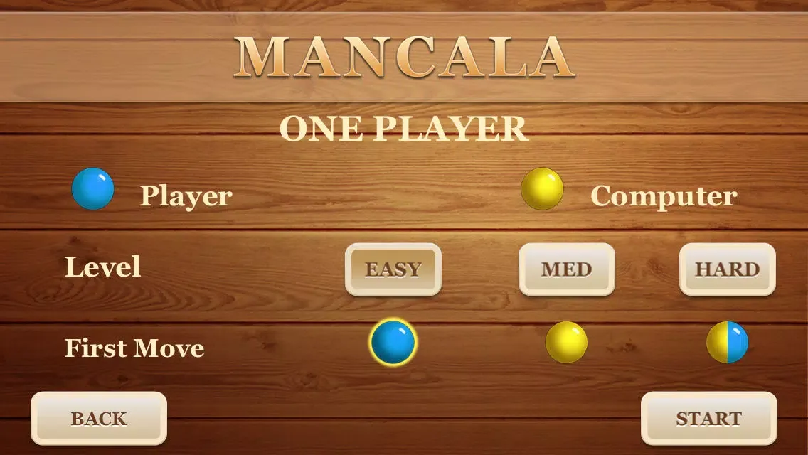 Tangkapan skrin Mancala - Deluxe