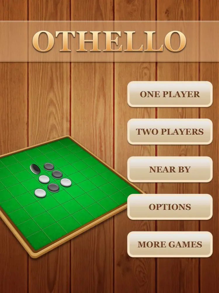 Othello - Deluxe HD iPad  स्क्रीनशॉट