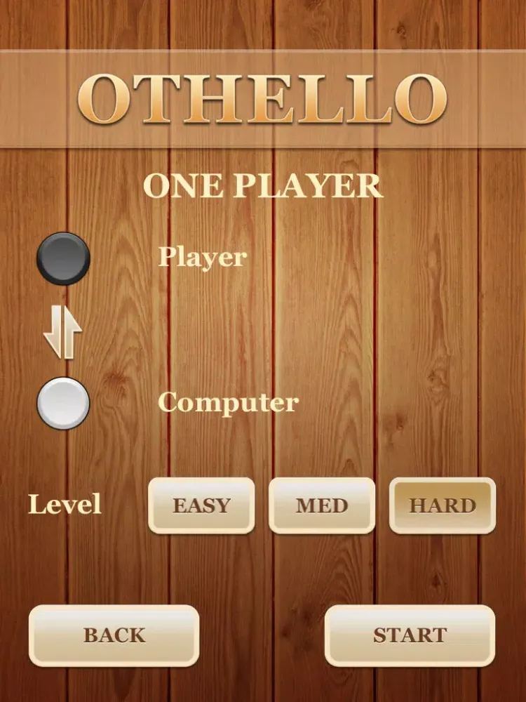 Othello - Deluxe HD iPad  स्क्रीनशॉट