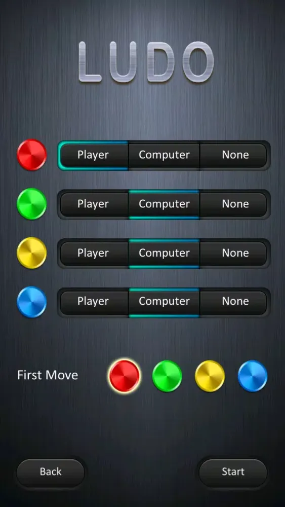 Ludo ++ Screenshots