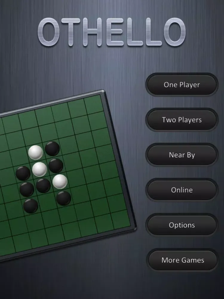 Othello ++ HD iPad 应用截图