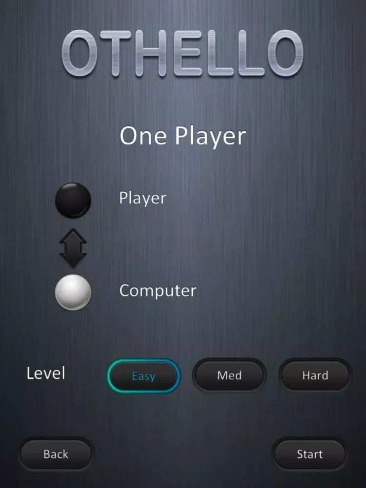 Othello ++ HD iPad 应用截图