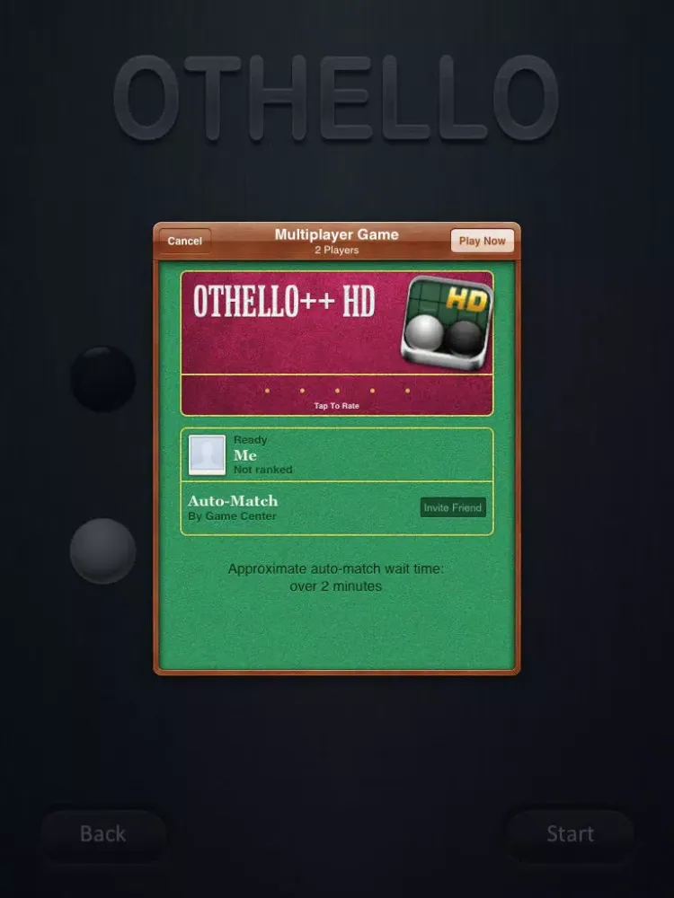 Othello ++ HD iPad 应用截图