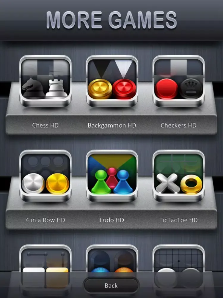 Othello ++ HD iPad 应用截图