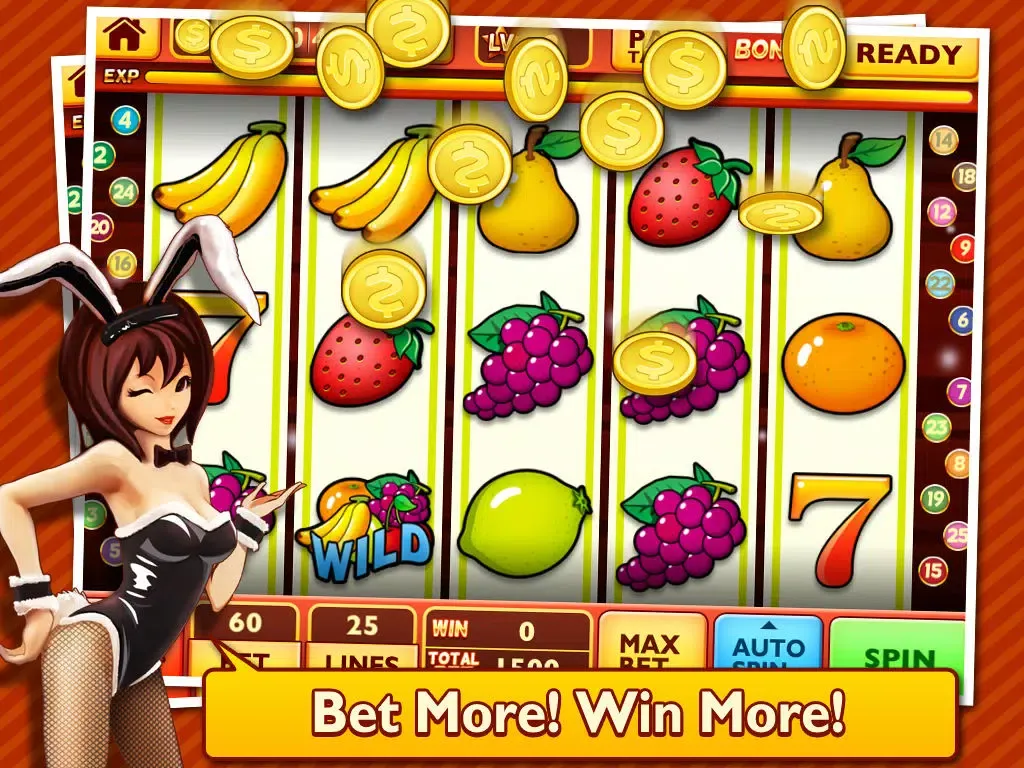 Casino - Slots iPad  स्क्रीनशॉट