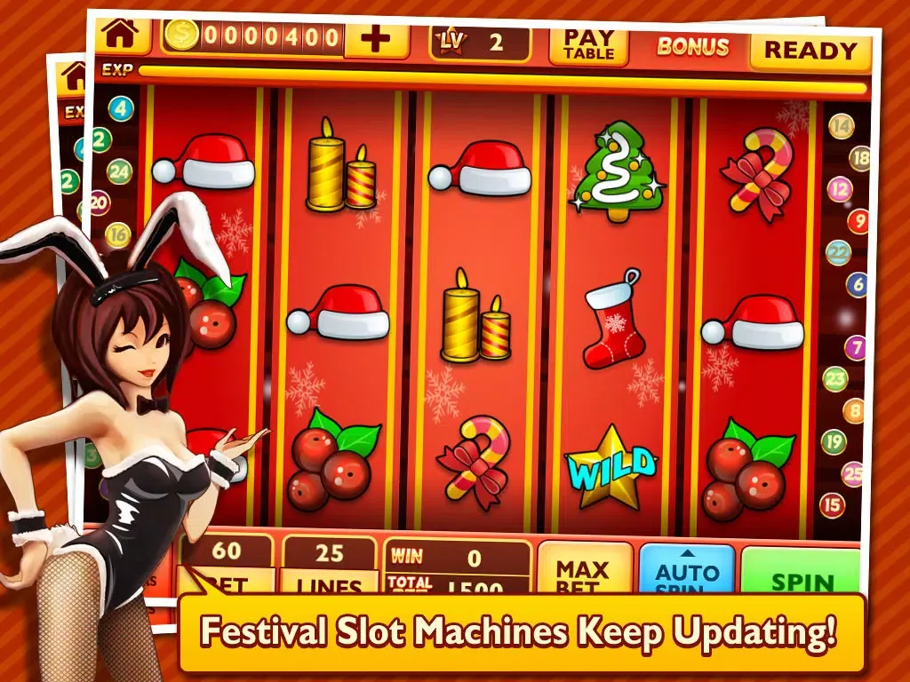 Casino - Slots iPad  स्क्रीनशॉट