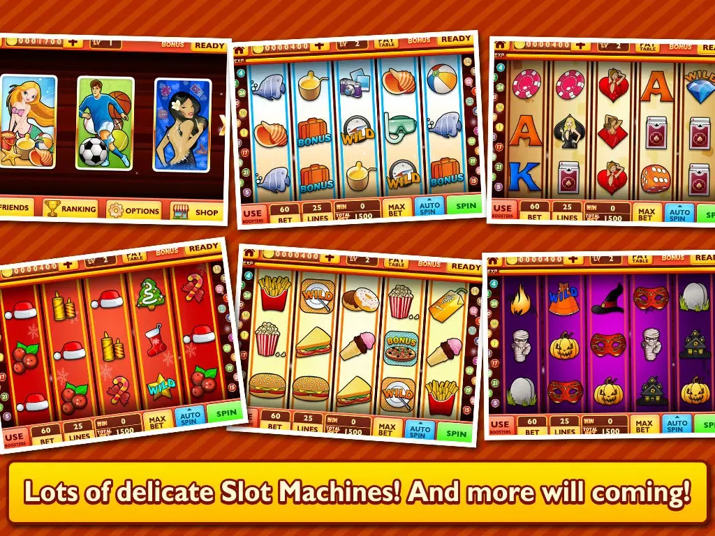 Casino - Slots iPad  स्क्रीनशॉट