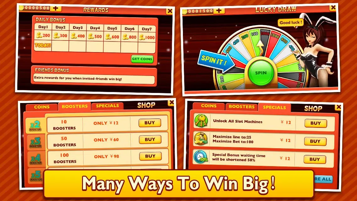 Casino - Slots स्क्रीनशॉट