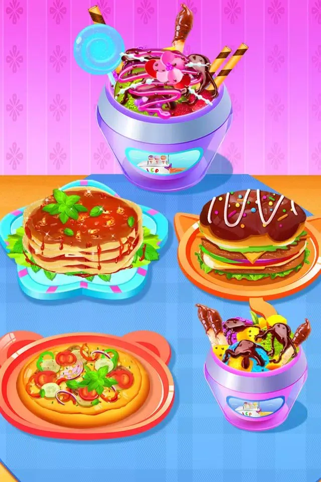 Cooking Foods In The Kitchen Screenshots