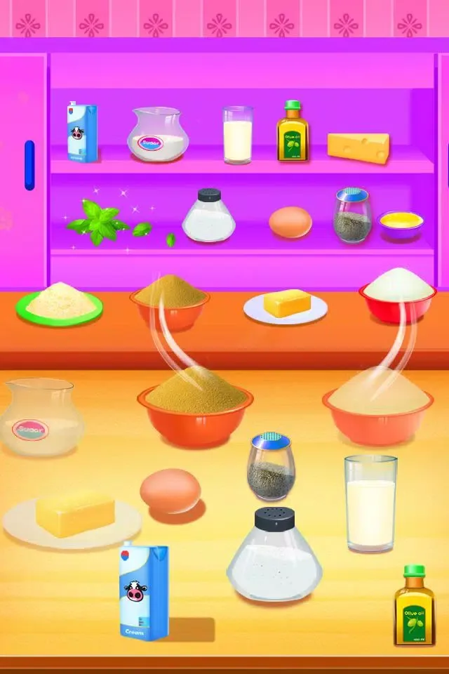 Cooking Foods In The Kitchen Screenshots