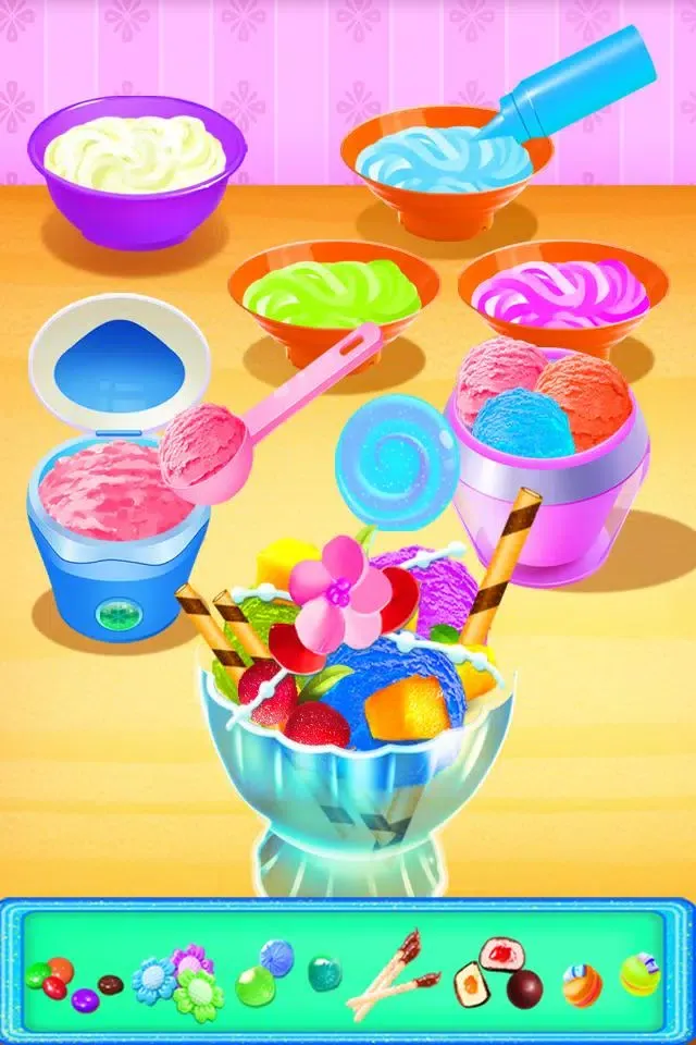 Cooking Foods In The Kitchen Screenshots