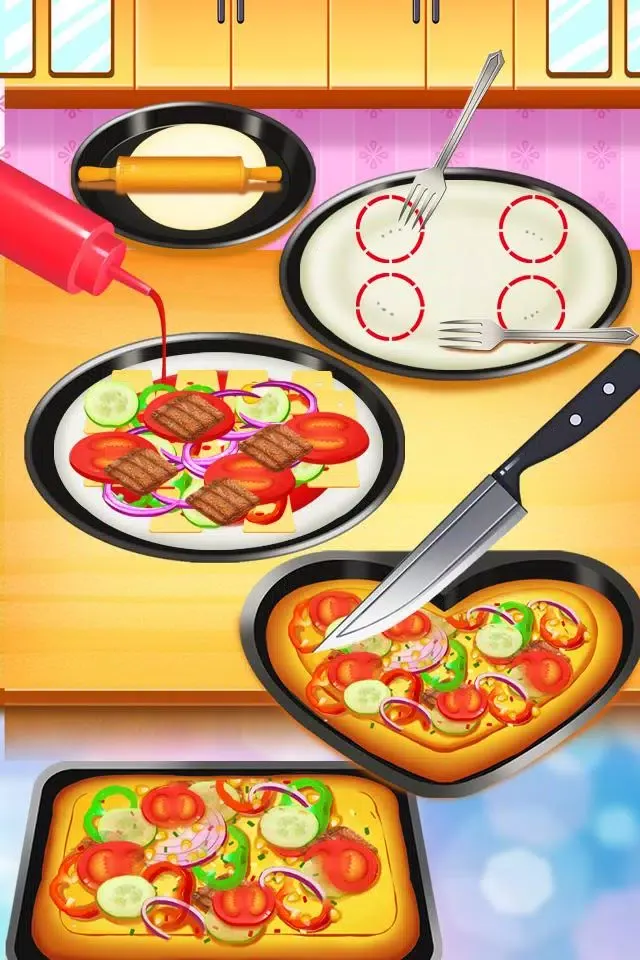 Cooking Foods In The Kitchen Screenshots