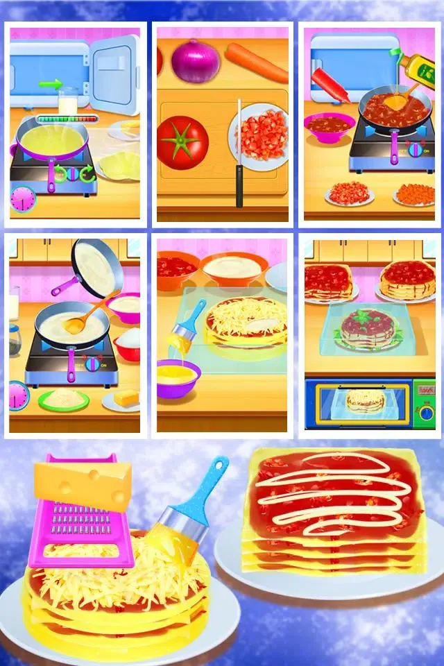 Cooking Foods In The Kitchen Screenshots