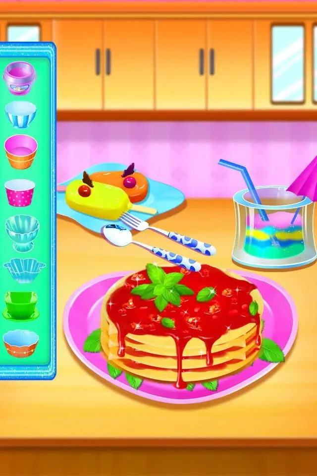 Cooking Foods In The Kitchen Screenshots