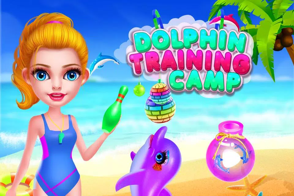 Dolphin Training Camp Screenshots